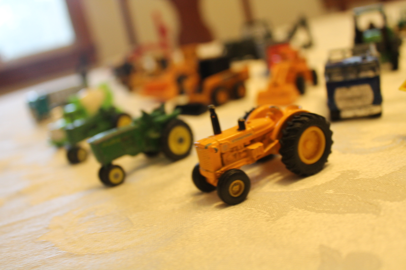 Illustration for article titled Enormous Die-Cast Collection - Box 6 - Random Farm Stuff
